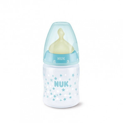 Biberón First Choice Silicona Talla M (0-6 Meses) 150 ml Nuk