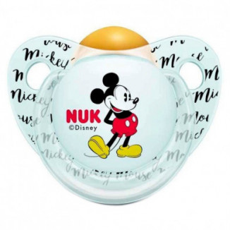 Chupete Nukete T3 Latex Mickey Nuk