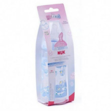 Biberon First Choice Blue Silicona 1 M 300 ml Nuk