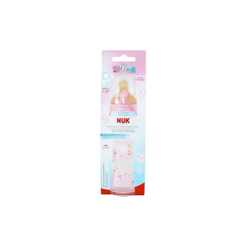 Biberon Rose 300 ml Nuk