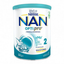 Nan Optipro 2 Leche Polvo 800 gr Nestlé