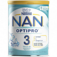 Leche Nestle Nan Optipro 3 Crecimiento 800g