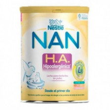 Leche Nan Hipoalergénica Leche de Inicio 800 gr