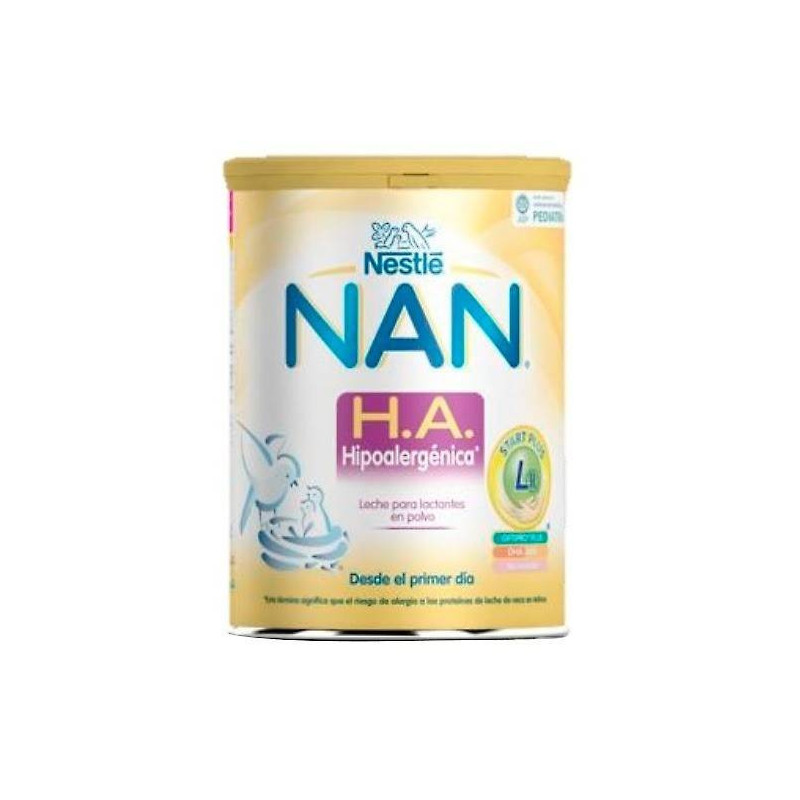 Leche Nan Hipoalergénica Leche de Inicio 800 gr