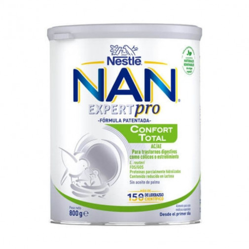 Nan Confort Total 1 800 Gramos