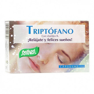 Triptófano y Vitamina B6 40 Cápsulas Santiveri