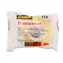 Cinta Adhesiva Scotch Transparente 33m x 19mm 3M