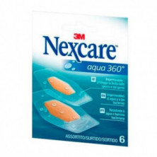 Nexcare Aqua 360º Surtidas 6 Apositos