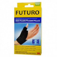 Muñequera Estabilizador de Pulgar Negra Talla S/M Futuro