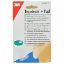 Tegaderm Pad Apositos 5 x 7 cm 5 Unidades 3M