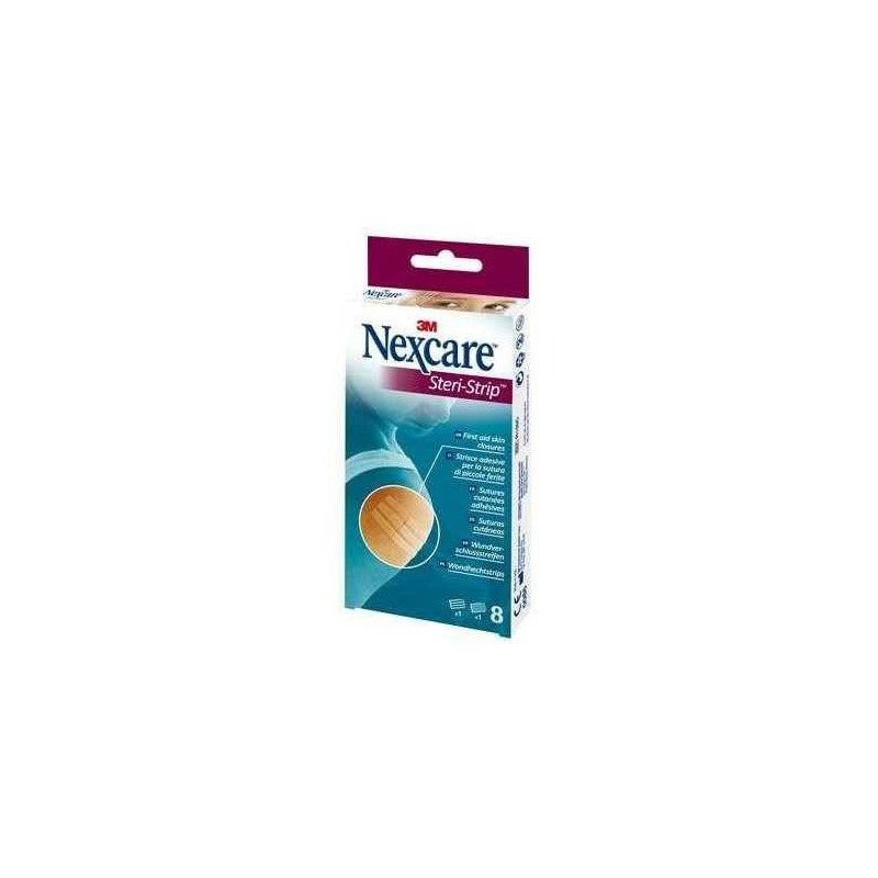 Nexcare Steri Strip Suturas 2 Sobres