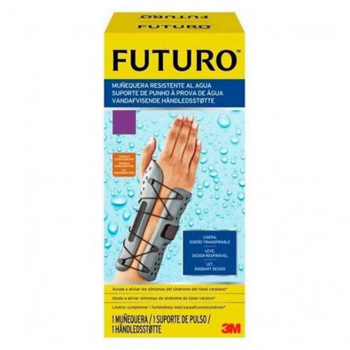 Muñequera Impermeable Izquierda Talla L Xl Futuro