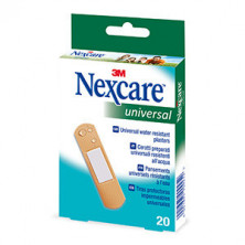 Nexcare Tiritas Universal 19 x 76 mm 12 Unidades