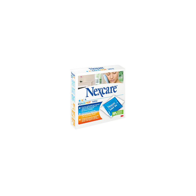 Terapia Cold-hot Frio-calor Mini 10 x 10 cm Nexcare