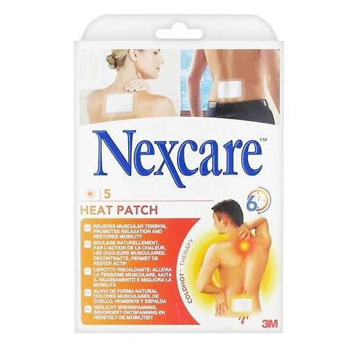 3m Nexcare Parche De Calor 9,5x13 Cm 5u