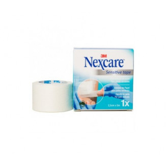 Esparadrapo de Papel 5 m x 2,5 cm Nexcare