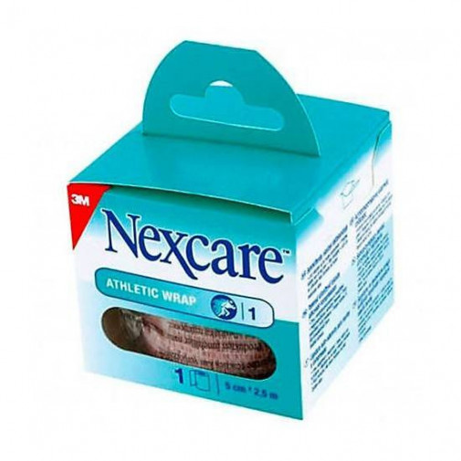 Nexcare Venda Cohesiva Piel 2,5mx5cm