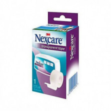 Esparadrapo Transparente Rollo 2,5 x 5m Nexcare