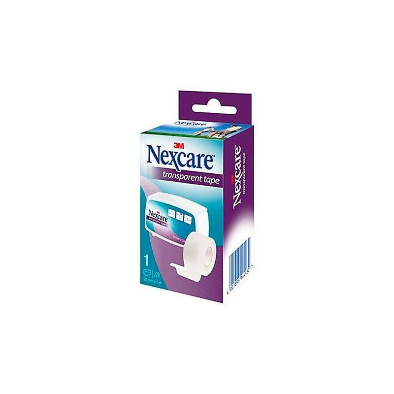 Esparadrapo Transparente Rollo 2,5 x 5m Nexcare