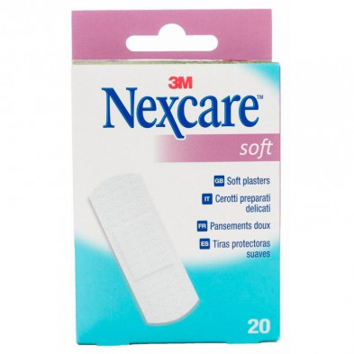 Nexcare Soft 20 Unidades Surtidas