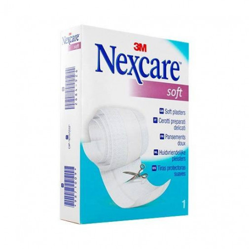 Nexcare Soft Para Cortar 80mm X 1m