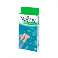 Nexcare Finger Plasters 10 Unidades