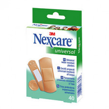 Nexcare Universal 40 Unidades Surtidas