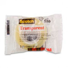 Cinta Adhesiva Scotch Transparente 33m x 12mm 3M