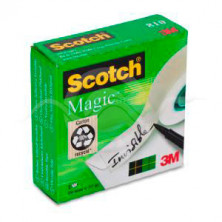 Cinta Adhesiva Scotch Magic 33m x 19mm 3M