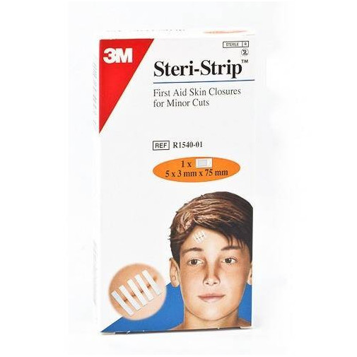 Steri Strip Sutura 75 X 3 Mm 3m