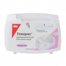 Transpore Esparadrapo Blanco 5 m x 2,5 cm 3M