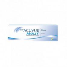 Lentes Acuvue Day Moist -1.25 9.0 30 Unidades Acuvue