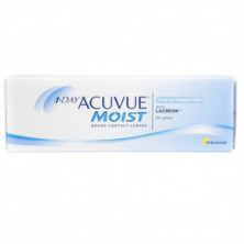 Lentes Acuvue Day Moist -1.75 9.0 30 Unidades Acuvue