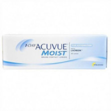 Lentes Acuvue Day Moist -3.00 9.0 30 Unidades Acuvue