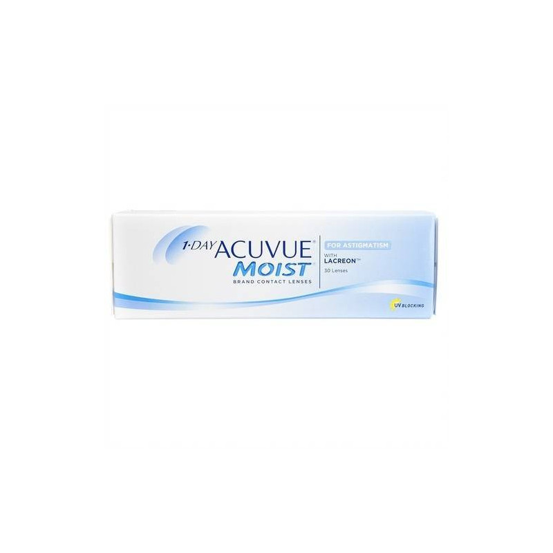 Lentes Acuvue Day Moist -3.50 9.0 30 Unidades Acuvue