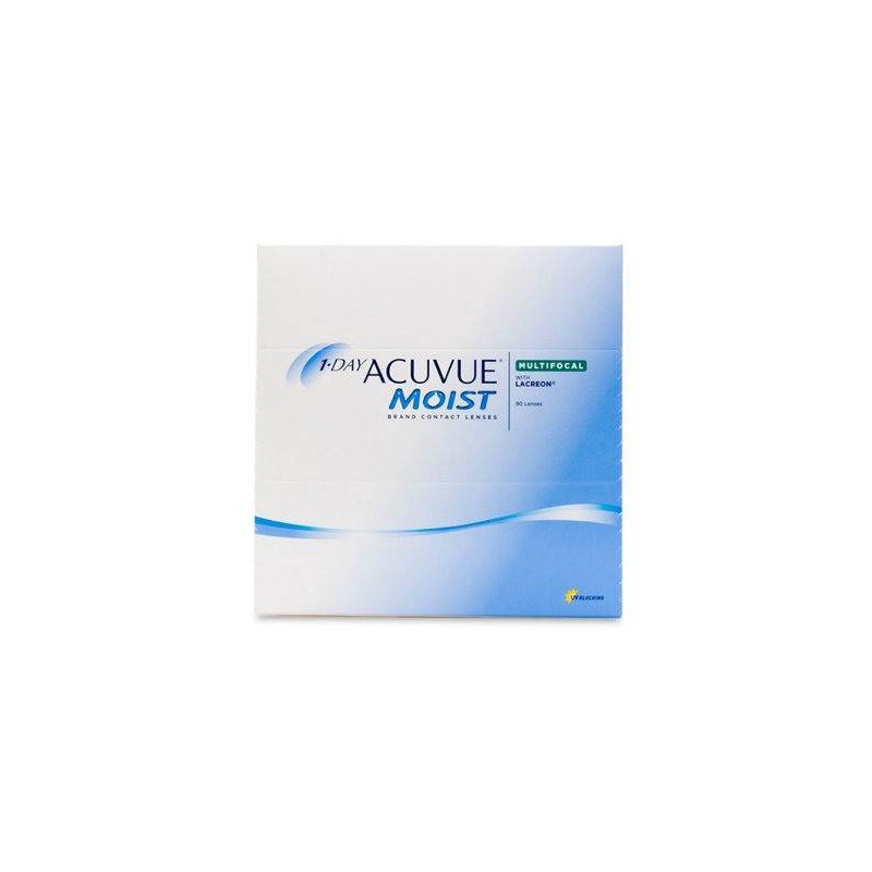 Lentes Acuvue Day Moist -2.75 8.5 90 Unidades Acuvue