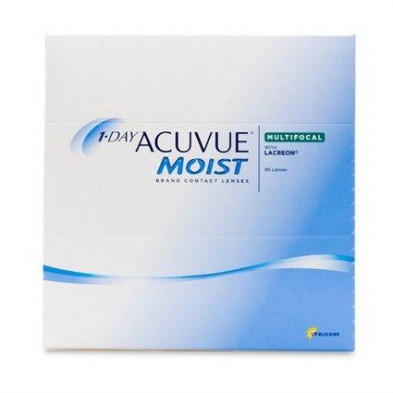 Lentes Acuvue Day Moist -2.75 8.5 90 Unidades Acuvue