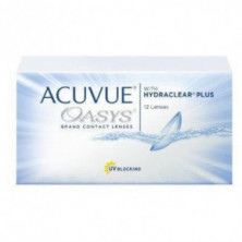 Lentes Acuvue Oasys -3.25 8.4 6 Unidades Acuvue