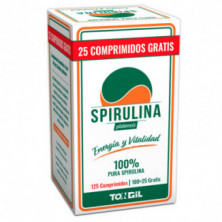 Espirulina 125 Comprimidos Tongil