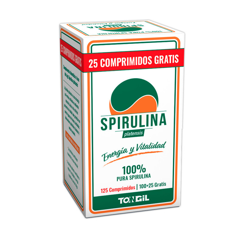 Espirulina 125 Comprimidos Tongil