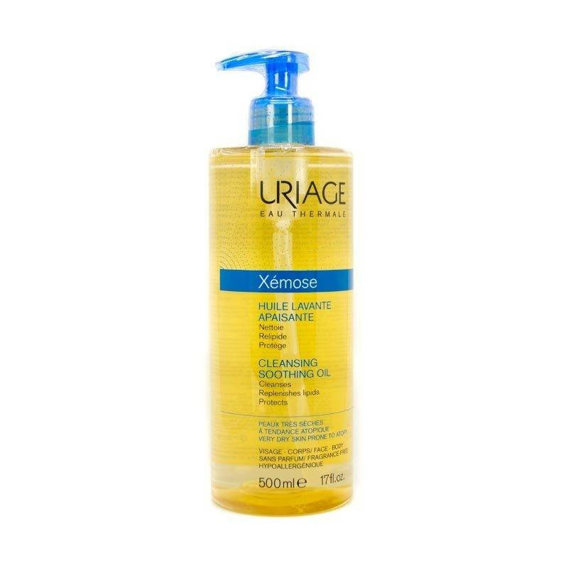 Uriage Xemose Aceite Limpiador Calmante 500ml