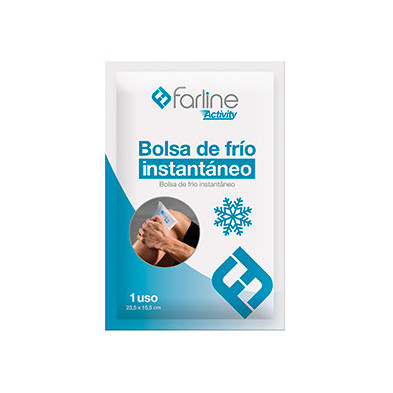 Bolsa de Frio Instantaneo 4 Unidades Farline