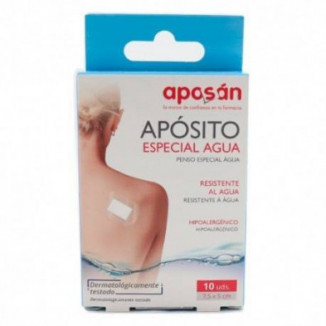 Aposito de Agua 10 Unidades Aposan