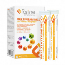 Multivitaminico 30 Comprimidos Efervescentes Farline