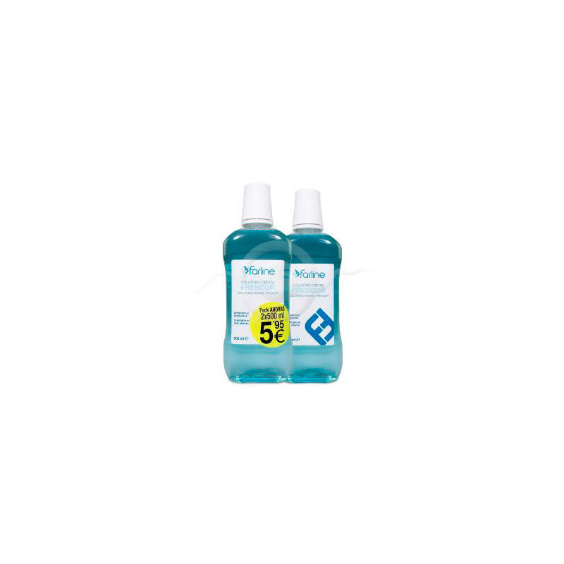 Duplo Colutorio Frescor 2 X 500 ml Farline