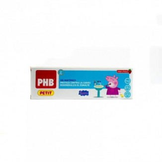 PHB Petit Peppa Pig Pasta 75 ml Fresa