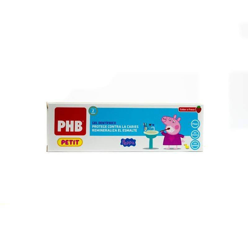 PHB Petit Peppa Pig Pasta 75 ml Fresa