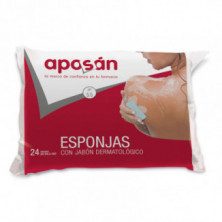 Esponja Jabonosa 24 Unidades Aposan