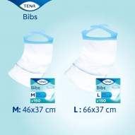Tena Baberos Desechables Talla Grande 150 Unidades