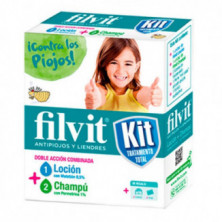 Filvit Kit Tratamiento Doble Acción: Loción + Champú